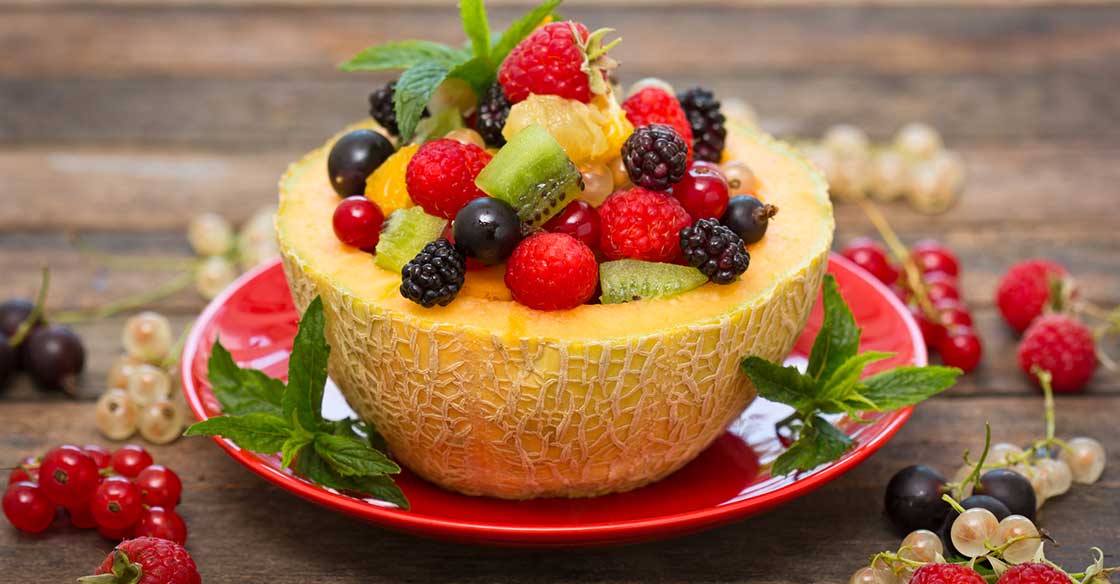 Recette Minceur : Salade de Melon et Fruits de Saison
